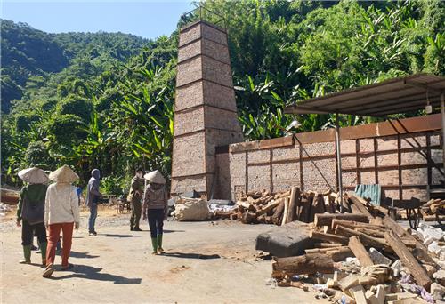 Lò đốt trái phép trong rừng phòng hộ: Sai đến đâu xử lý nghiêm đến đó