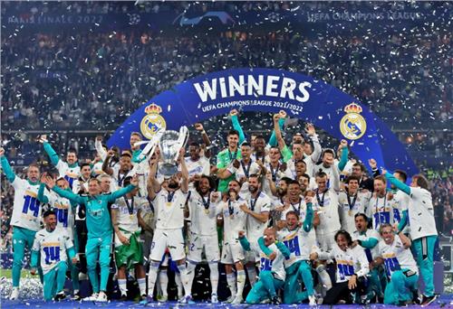 Real Madrid vô địch Champions League lần thứ 14