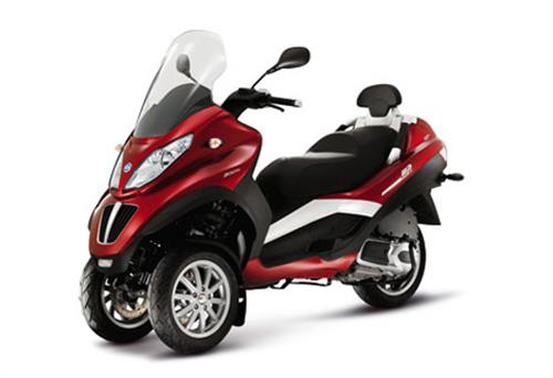 Piaggio nâng cấp MP3 250 lên 300 phân khối