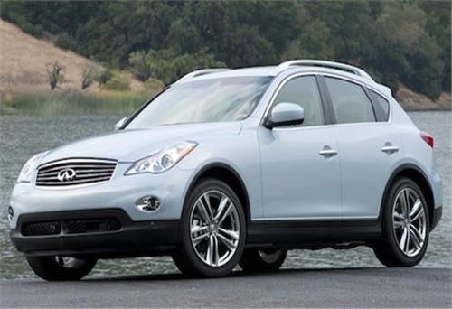 Infiniti công bố giá bán EX 2011