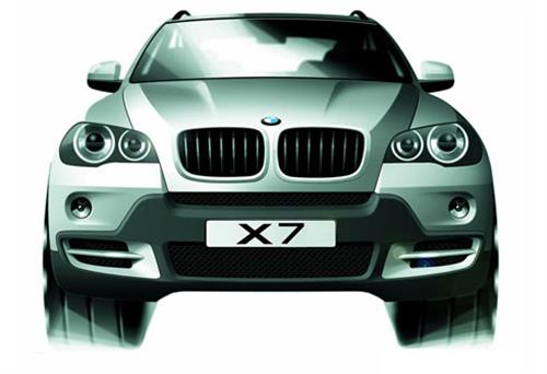 BMW cân nhắc chế tạo SUV lớn hơn X6
