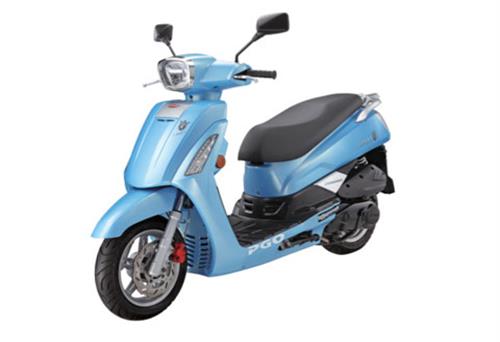 Scooter hybrid Đài Loan đến Việt Nam