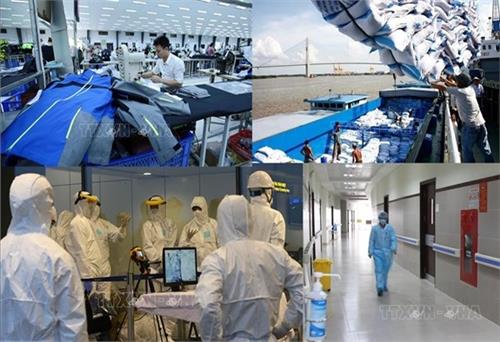Kiên định mục tiêu kép, chặn đứng âm mưu xuyên tạc, phá hoại