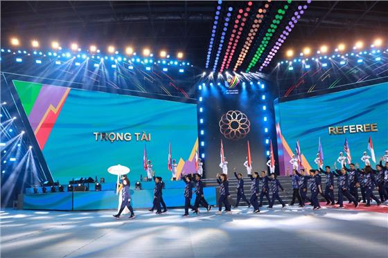 SEA Games 31 hội tụ để toả sáng