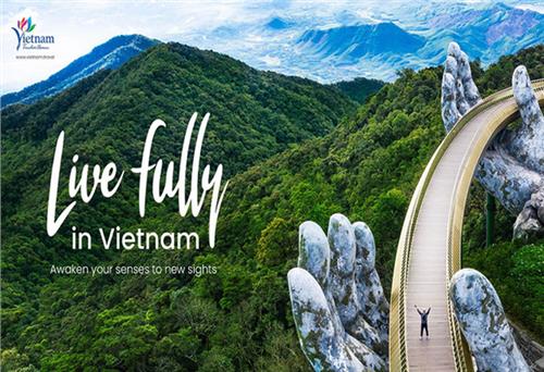 Triển khai chương trình ''Live fully in Vietnam'' thu hút khách quốc tế