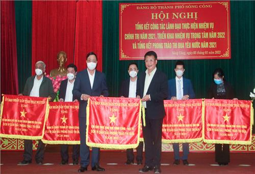 Thúc đẩy các dự án trọng điểm làm nền tảng phát triển cho T.P Sông Công