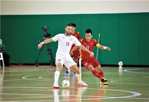 Hoà Lebanon, tuyển Việt Nam giành lợi thế trên hành trình tranh vé dự World Cup