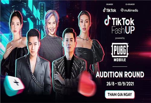 TikTok FashUP 2021: Sân chơi mới trong lĩnh vực làm đẹp và thời trang