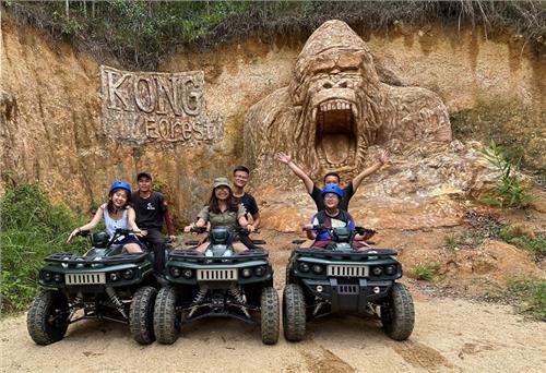 Kong Forest - công viên độc nhất vô nhị