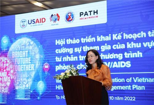 Tăng cường y tế tư nhân tham gia phòng chống HIV/AIDS