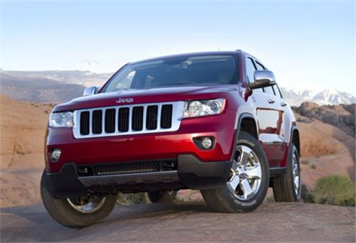 Jeep trình làng Grand Cherokee thế hệ mới