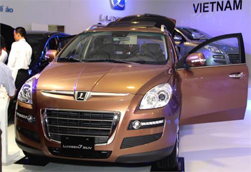 Vietnam Auto&Petrol 2010: Xe hơi Đài Loan độc diễn