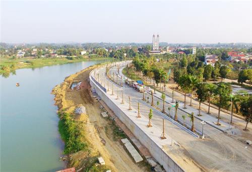 Phát triển đô thị theo hướng hiện đại 