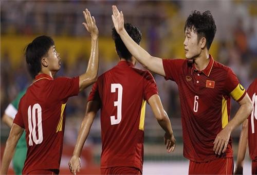 Tuyển Olympic Việt Nam quyết lập chiến tích mới tại ASIAD 2018