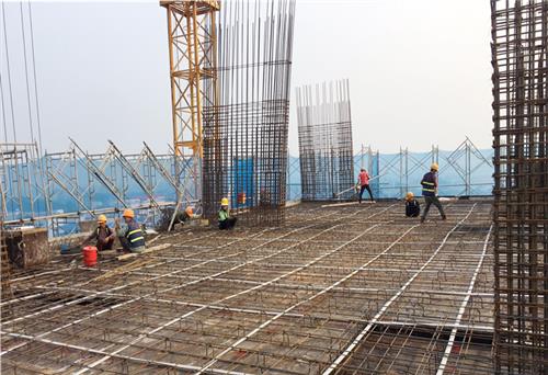 Vì sao dự án Thái Nguyên Tower đẩy nhanh được tiến độ thi công?