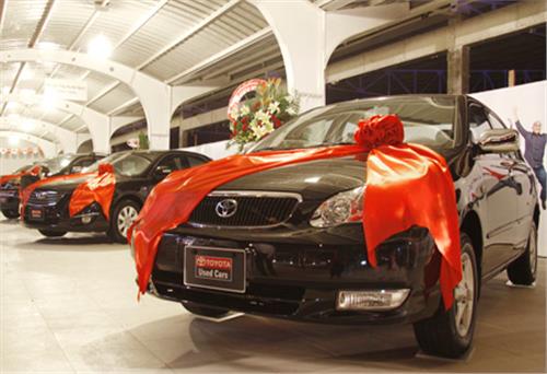 Toyota Việt Nam lấn sân sang xe cũ
