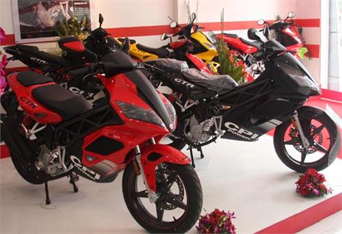 Nhập khẩu xe máy tăng trở lại