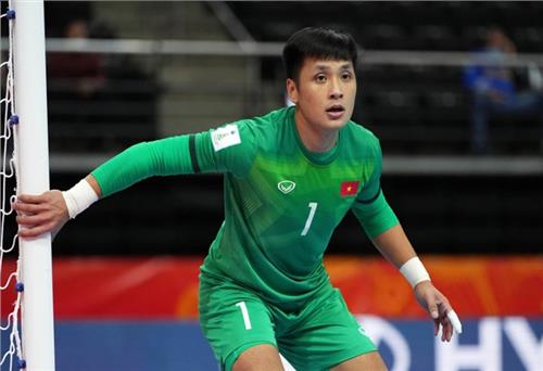 Hồ Văn Ý lọt tốp 10 thủ môn futsal hay nhất thế giới năm 2021