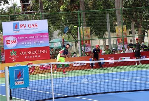 Khai mạc Giải quần vợt vô địch Nam - Nữ quốc gia năm 2022