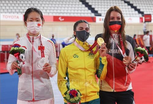 Kết quả Paralympic Tokyo 2020 ngày 25-8: Đoàn Australia tạm dẫn đầu