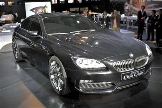 BMW trình làng Gran Coupe concept