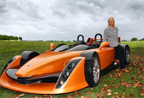 Hulme CanAm, đối thủ mới của Lamborghini