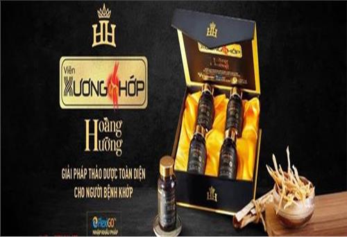 Viên xương khớp Hoàng Hường tiếp tục quảng cáo gây hiểu nhầm như thuốc