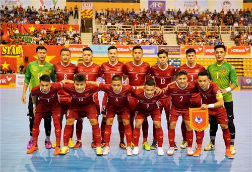 Tuyển Việt Nam tranh vé dự World Cup Futsal 2021 với Lebanon