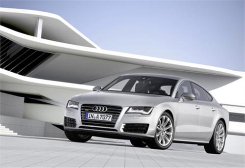 Audi A7 trình làng tại Munich