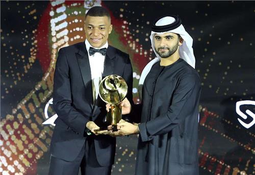 Global Soccer Awards 2021 vinh danh Mbappe