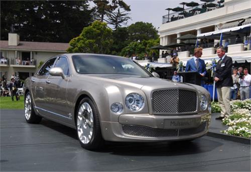Bentley Mulsanne hết hàng trước khi sản xuất