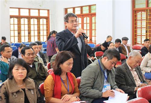 Tiếp xúc cử tri sau Kỳ họp Hội đồng nhân dân tỉnh