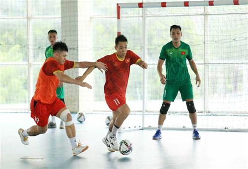 Đội tuyển futsal Việt Nam: Quyết tâm tái lập kỳ tích