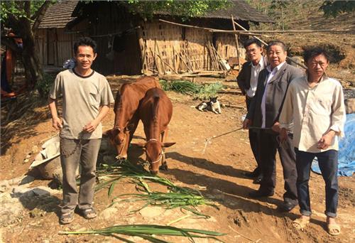 Cầu nối lan toả tình yêu thương