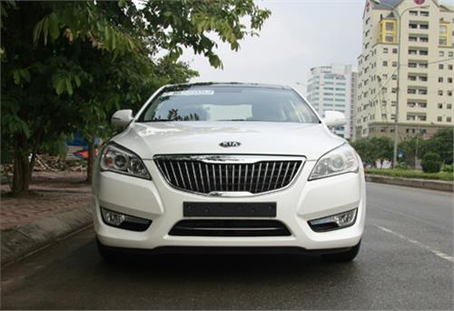 Kia K7 - xe sang Hàn Quốc ở Việt Nam