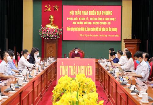 Phục hồi kinh tế, thích ứng linh hoạt, an toàn với đại dịch COVID-19