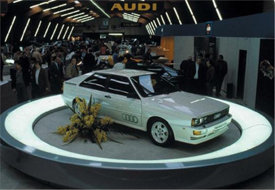 Lịch sử hệ dẫn động 4 bánh Audi quattro