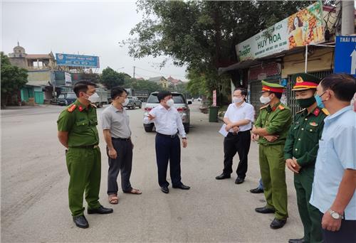 Phổ Yên quyết tâm chặn dịch