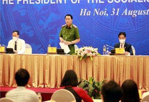 Công bố Quyết định đặc xá của Chủ tịch nước