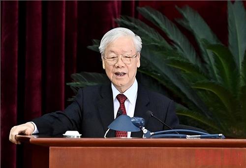 Ra sức phấn đấu, thực hiện thắng lợi nghị quyết Hội nghị lần thứ 5 Ban Chấp hành Trung ương Đảng khóa XIII