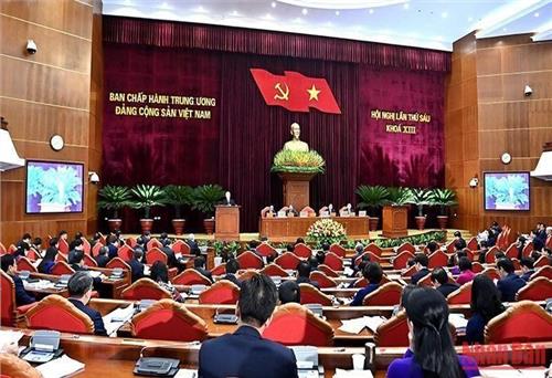 Ngày làm việc thứ sáu của Hội nghị lần thứ sáu Ban Chấp hành Trung ương Đảng khóa XIII