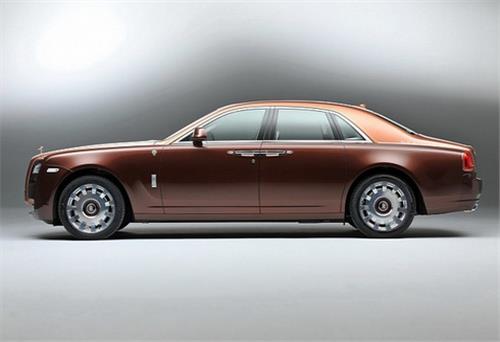 Rolls-Royce Ghost dành riêng cho Trung Đông