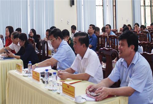 Đảng bộ huyện Phú Bình: Tập trung lãnh đạo thực hiện tốt các nhiệm vụ, chỉ tiêu