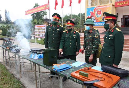 Bộ Tổng Tham mưu kiểm tra công tác chuẩn bị huấn luyện Trung đoàn 246