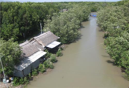 Nơi đất “nở” để rừng “đi”