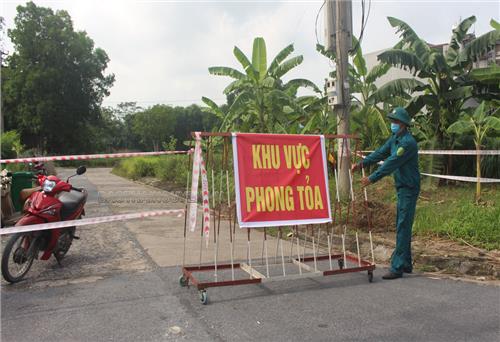 T.P Sông Công quyết liệt ngăn chặn dịch bệnh COVID-19 lây lan 