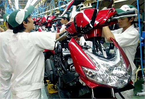 Honda Việt Nam tăng sản lượng xe tay ga