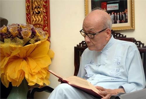 Giáo sư Vũ Khiêu đã phiêu diêu miền thọ tử