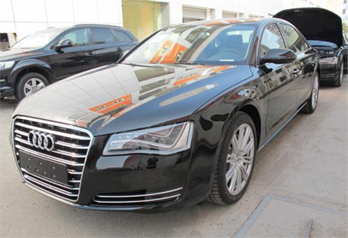 Audi A8 thế hệ mới về Việt Nam