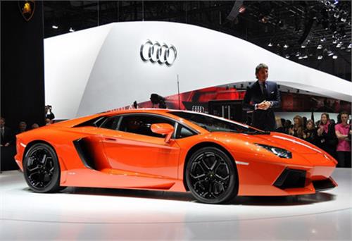 Lamborghini Aventador - đỉnh cao công nghệ